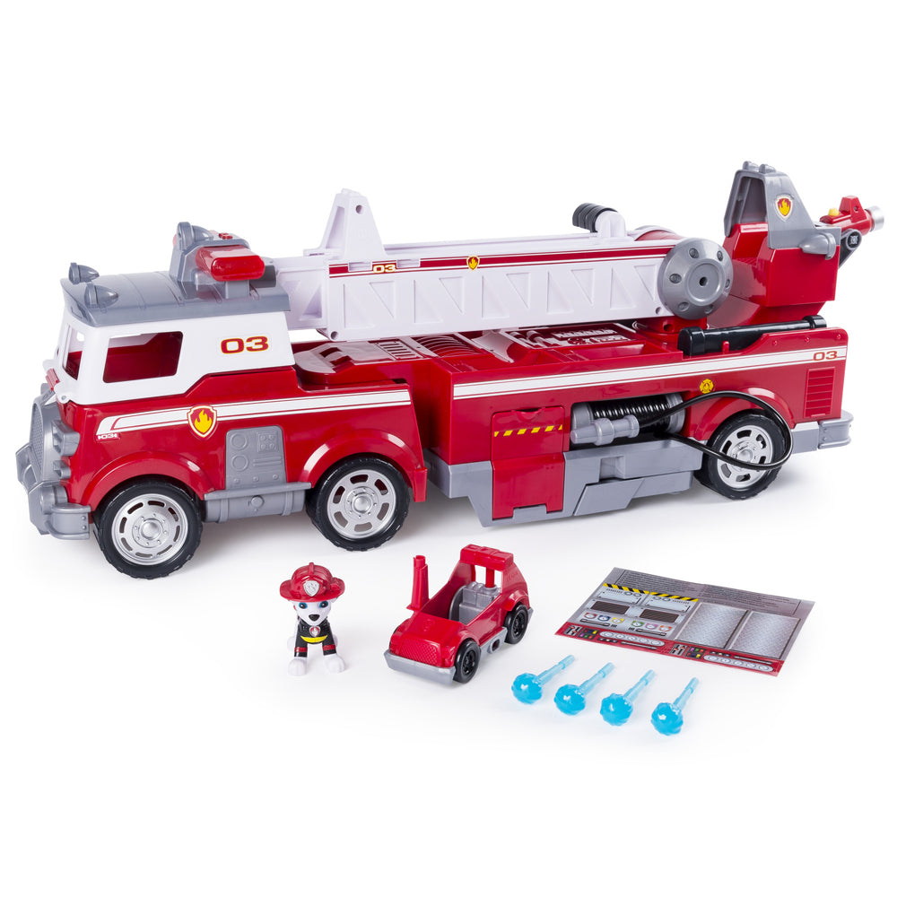Paw patrol ultimativ brandbil