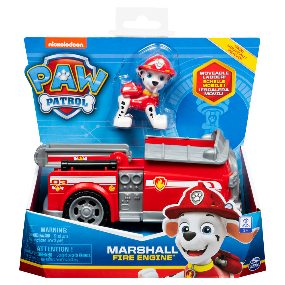 Paw patrol basic køretøj ASST