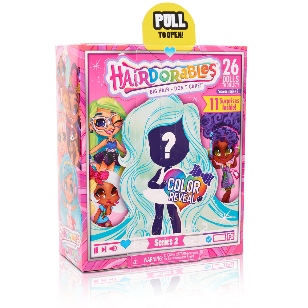 Hairdorables dukke