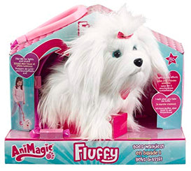 Animagic fluffy tøjdyr