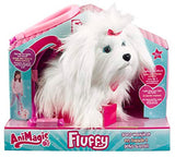 Animagic fluffy tøjdyr