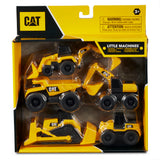 CAT  Little Machines 5-pack