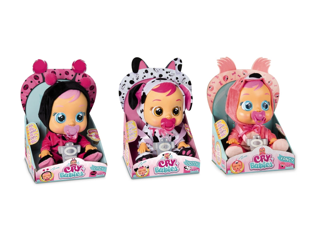 Cry babies dukke asst
