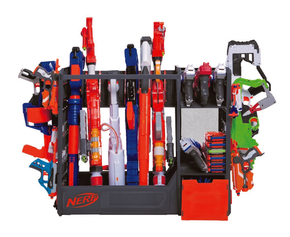 NERF ELITE BLASTER RACK