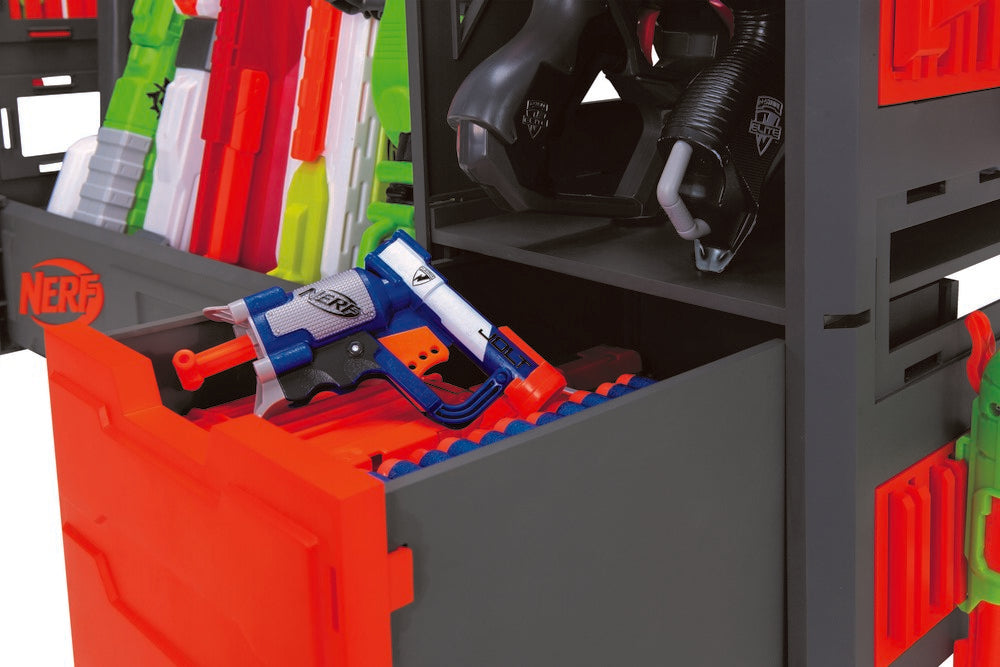 NERF ELITE BLASTER RACK