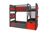 NERF ELITE BLASTER RACK