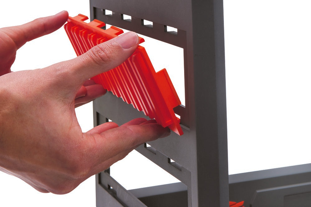 NERF ELITE BLASTER RACK