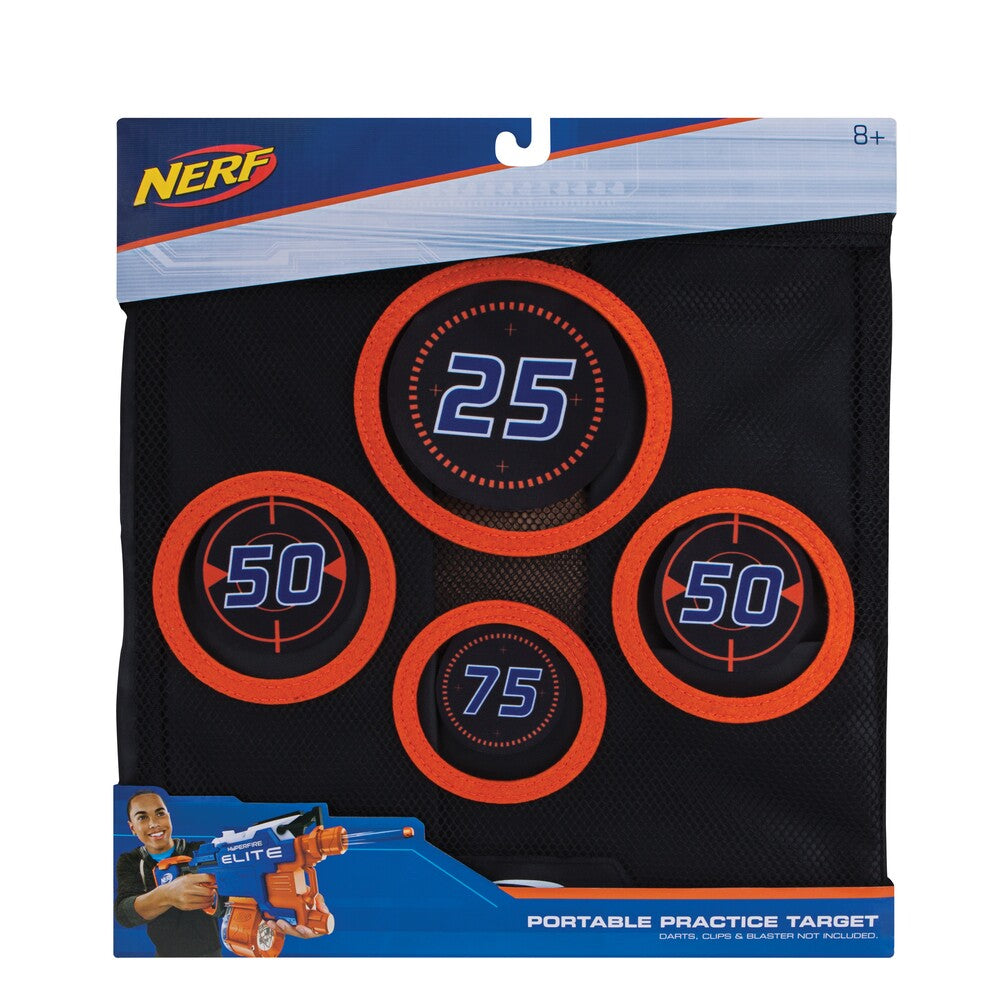 NERF elite portable practice target -