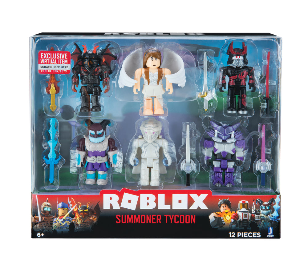 ROBLOX MULTIPACK SUMMONER TYCOON 6-PAK S6