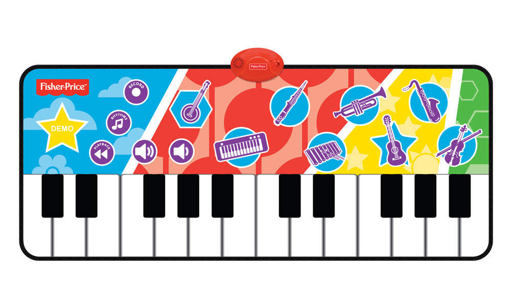 GIANT KLAVER MUSIK MÅTTE