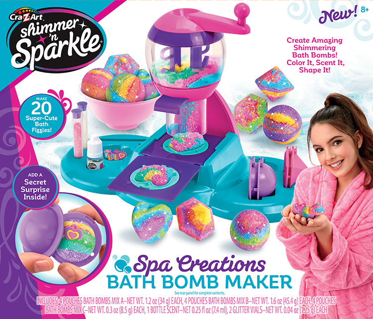 SHIMMER N SPARKLE BATHBOMB MAKER