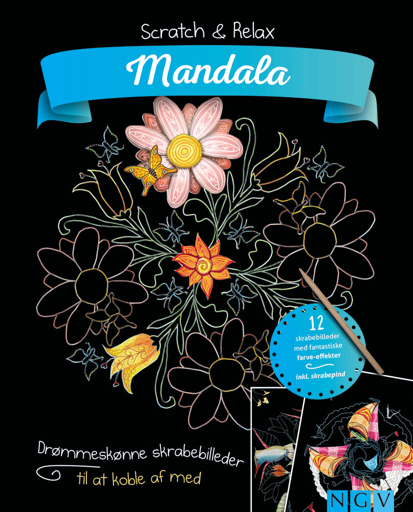 MANDALA - SCRATCH & RELAX