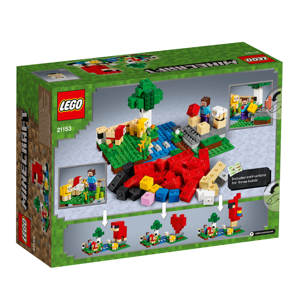 21153 LEGO Minecraft Uldfarmen