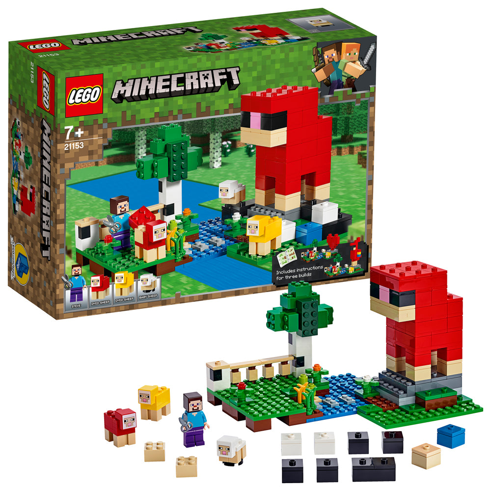21153 LEGO Minecraft Uldfarmen
