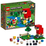 21153 LEGO Minecraft Uldfarmen