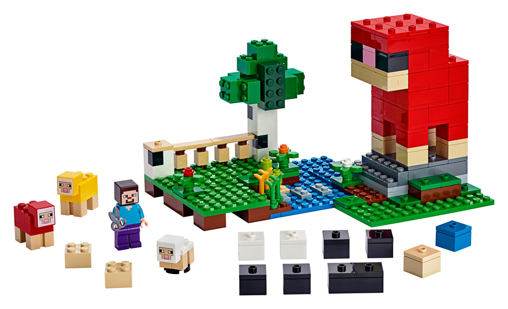 21153 LEGO Minecraft Uldfarmen
