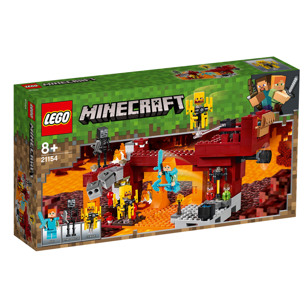 21154 LEGO Minecraft Blaze-broen
