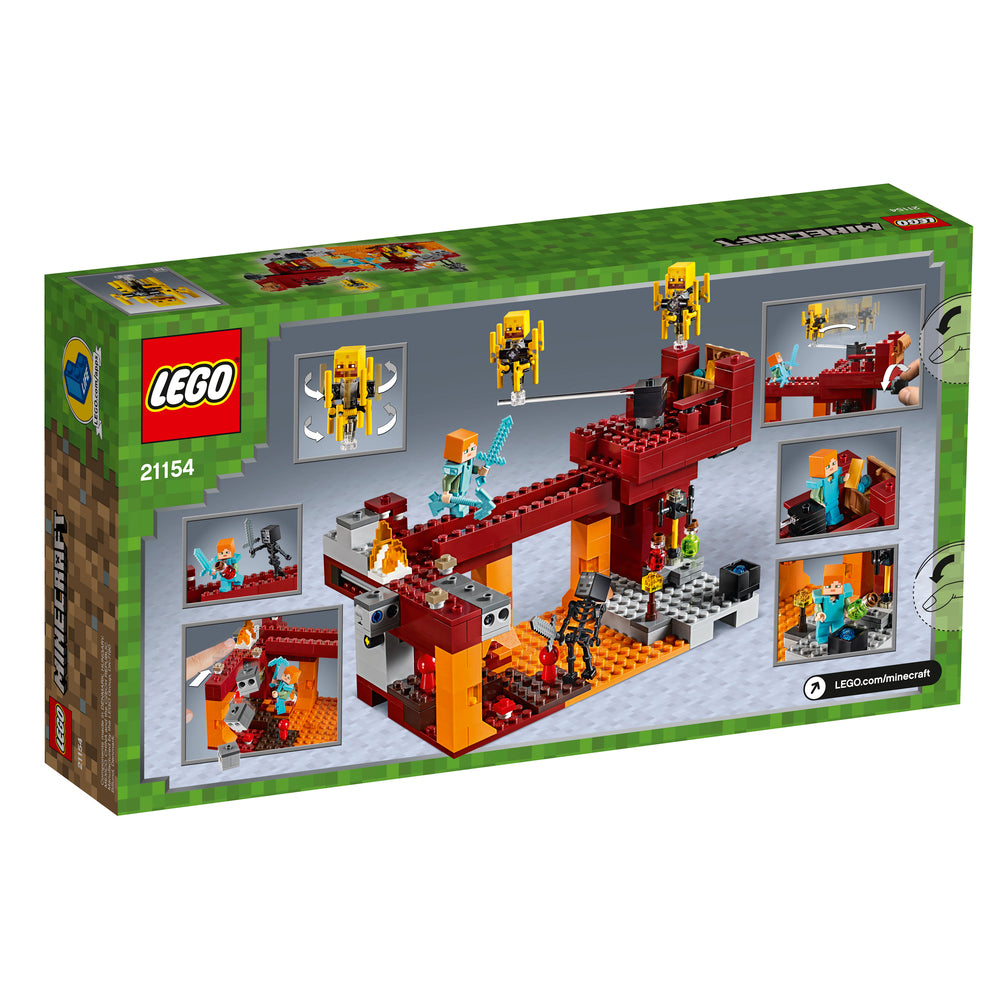 21154 LEGO Minecraft Blaze-broen