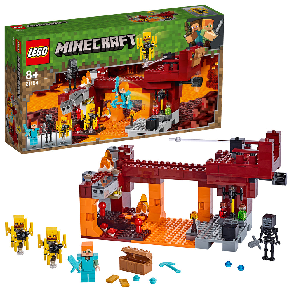 21154 LEGO Minecraft Blaze-broen