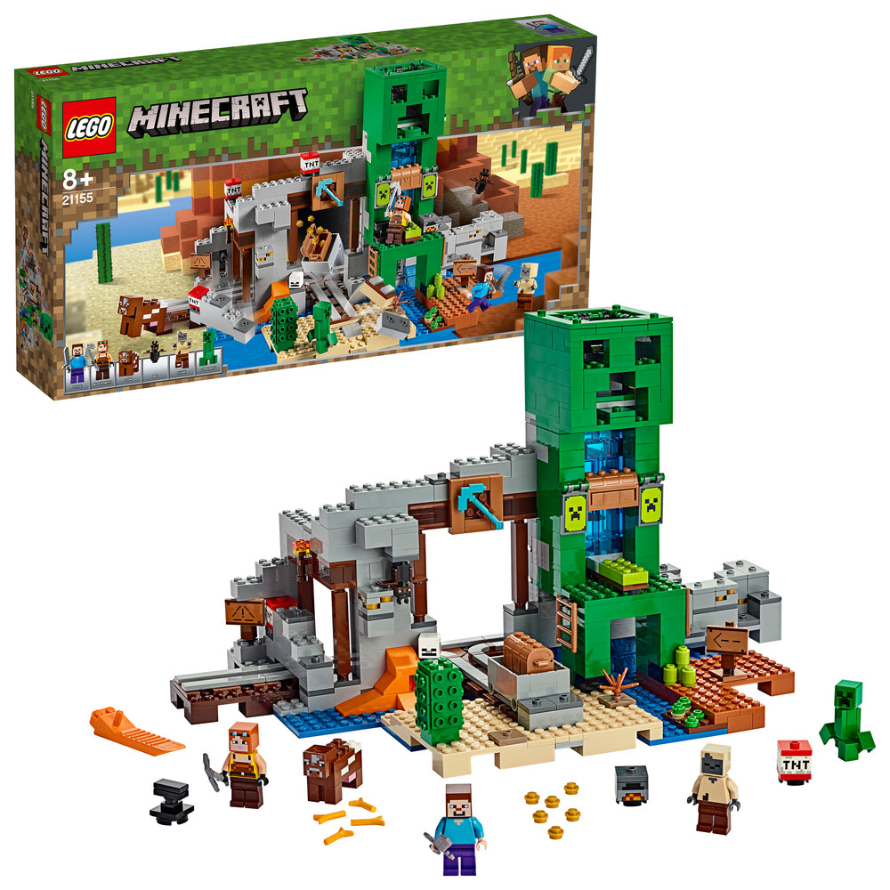 21155 LEGO Minecraft Creeper™-minen