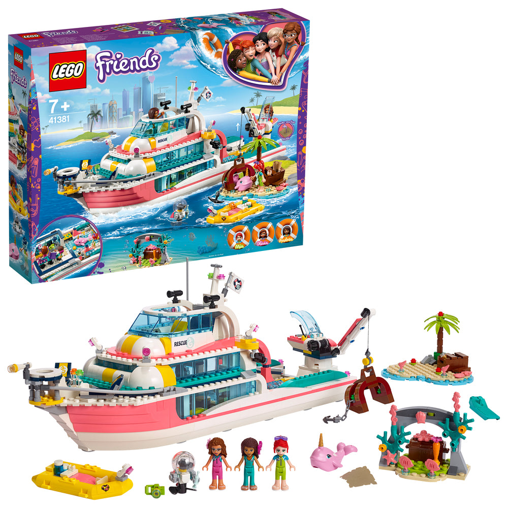 41381 LEGO Friends Redningsbåd