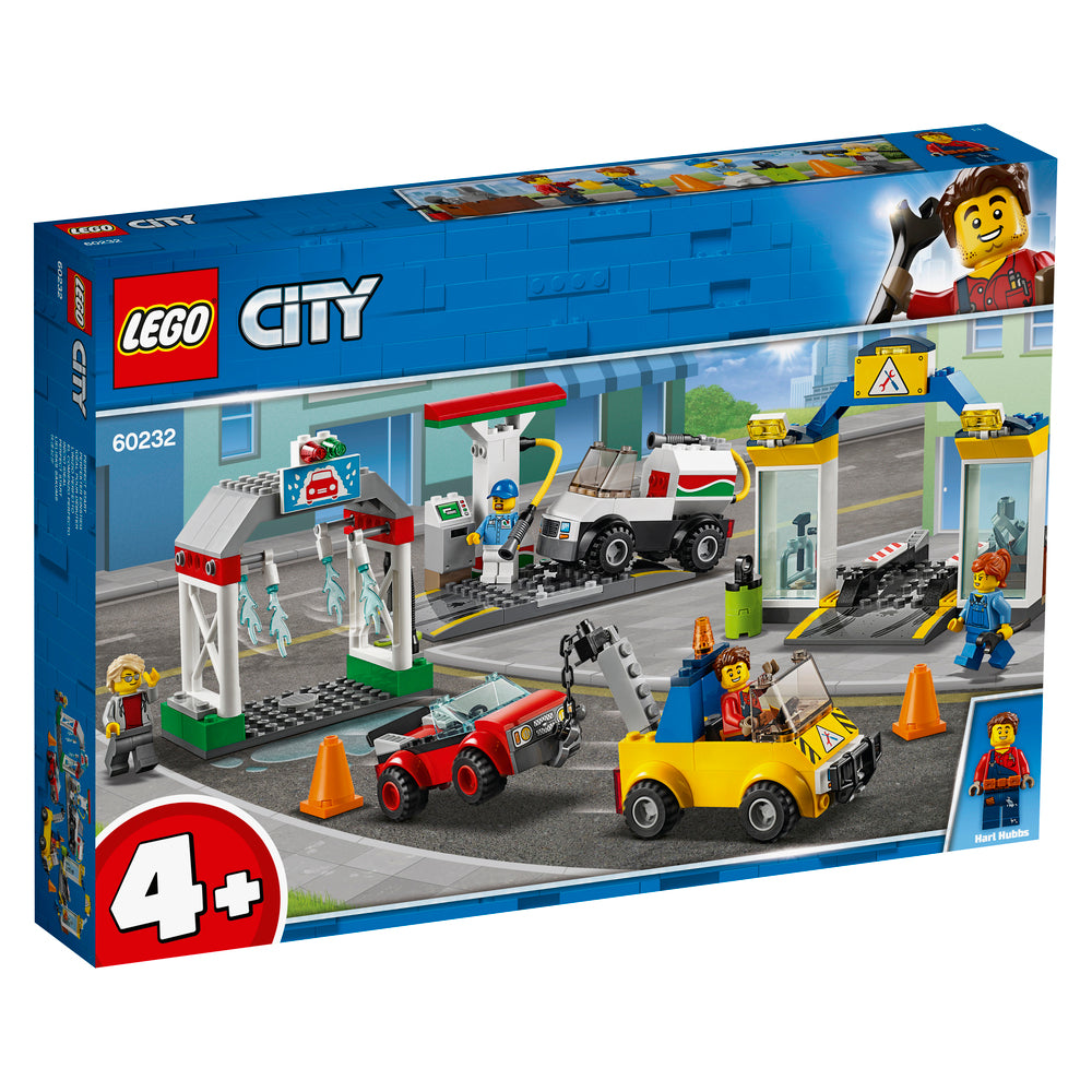 60232 LEGO City Værkstedscenter
