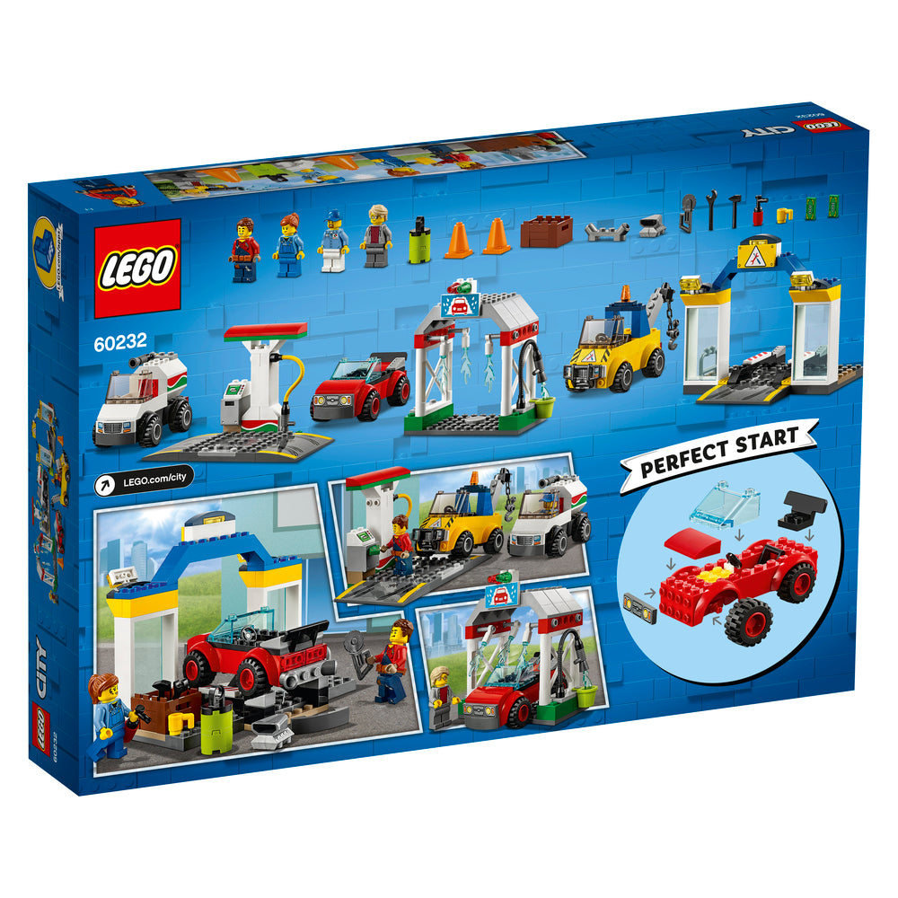 60232 LEGO City Værkstedscenter