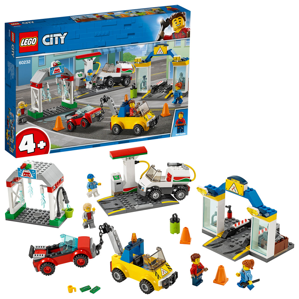 60232 LEGO City Værkstedscenter