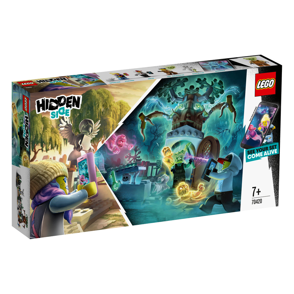 70420 LEGO Hidden Side gravstedsmysterium