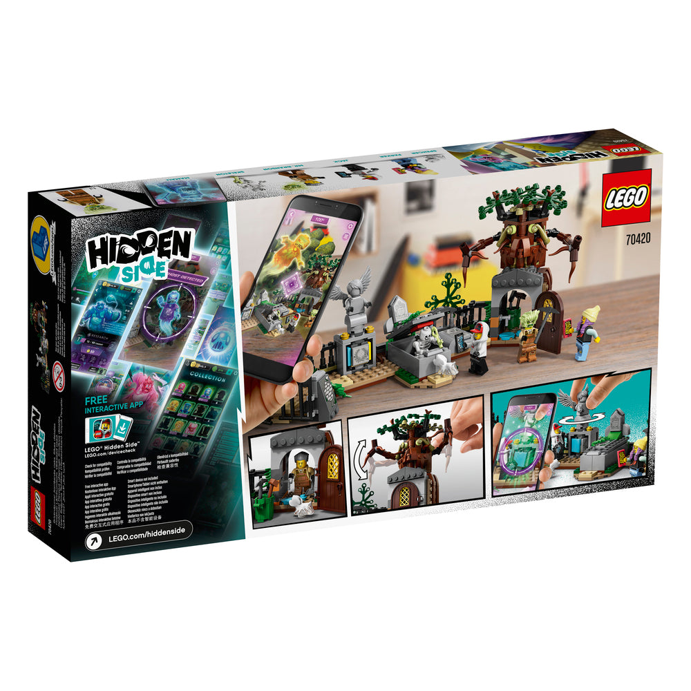 70420 LEGO Hidden Side gravstedsmysterium