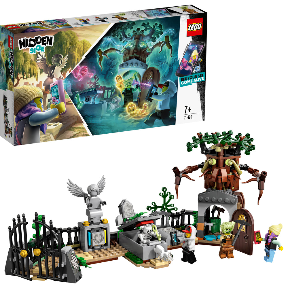 70420 LEGO Hidden Side gravstedsmysterium