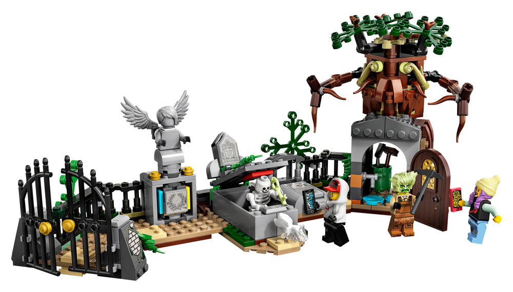 70420 LEGO Hidden Side gravstedsmysterium