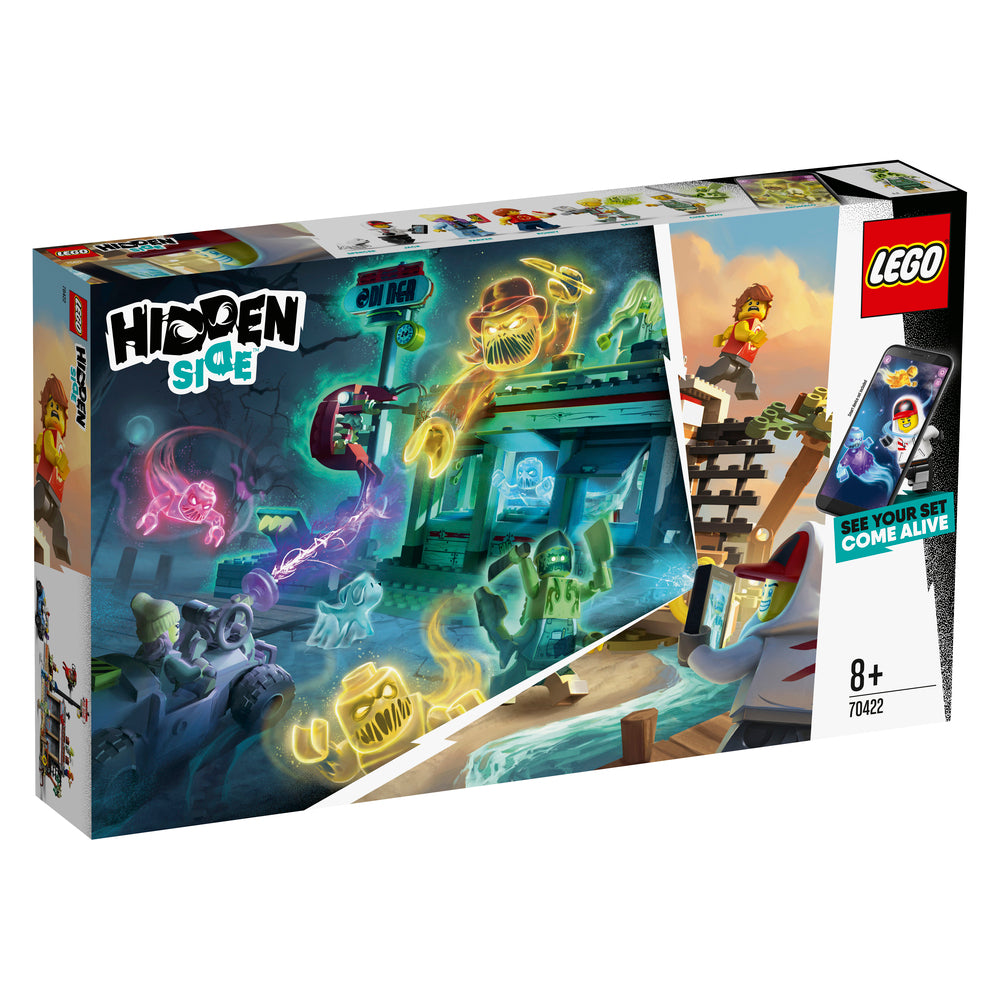 70422 LEGO Hidden Side angreb på rejerestauranten