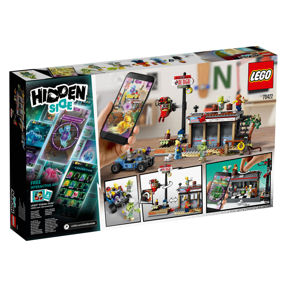 70422 LEGO Hidden Side angreb på rejerestauranten