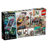 70422 LEGO Hidden Side angreb på rejerestauranten