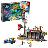 70422 LEGO Hidden Side angreb på rejerestauranten