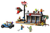 70422 LEGO Hidden Side angreb på rejerestauranten