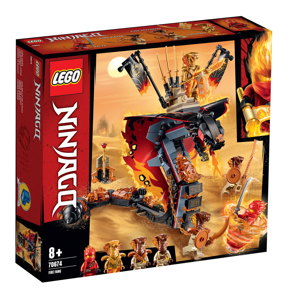 70674 LEGO Ninjago Ildtand