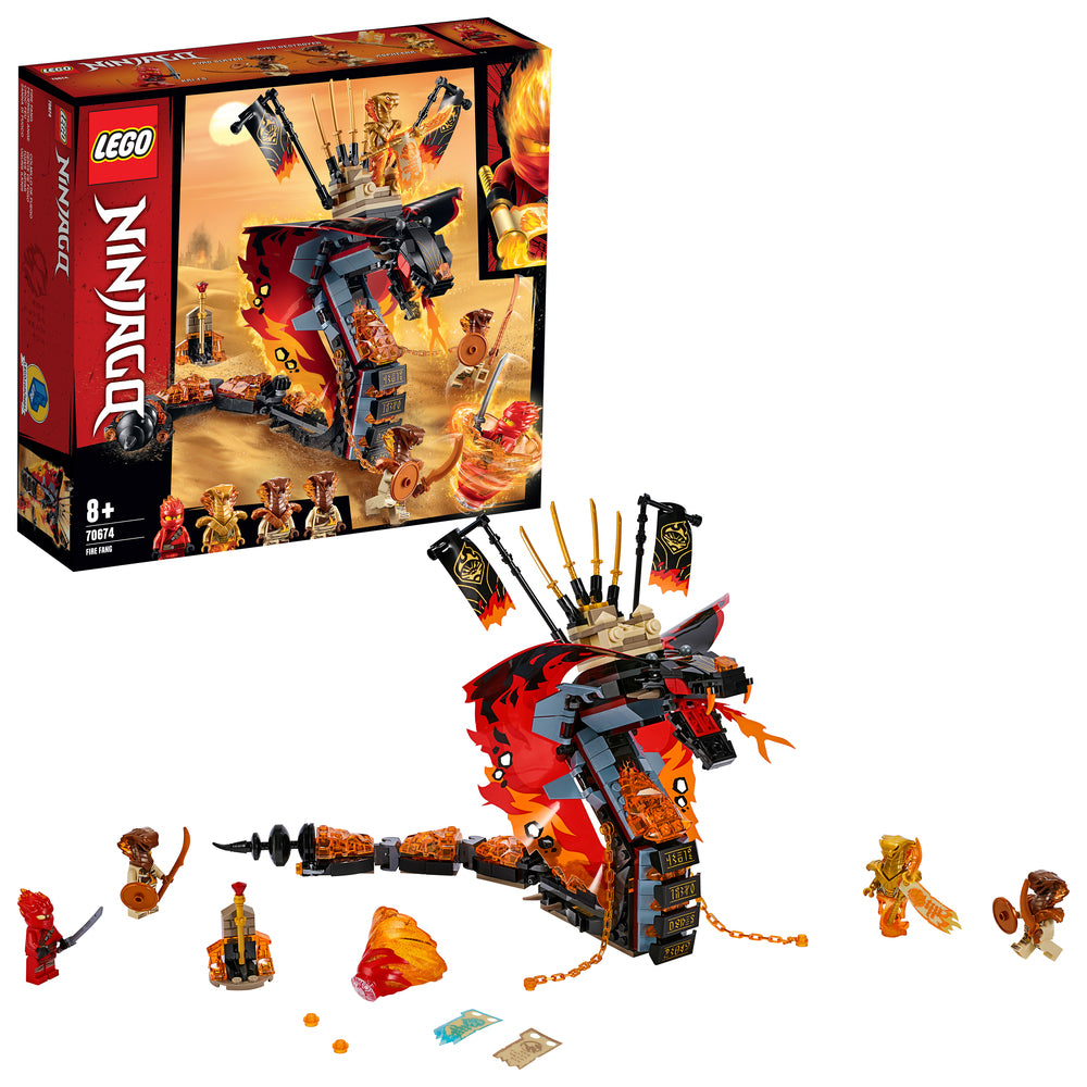 70674 LEGO Ninjago Ildtand