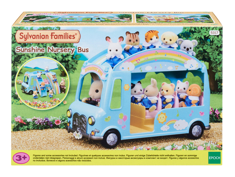 Sylvanian Families Babybussen solskin