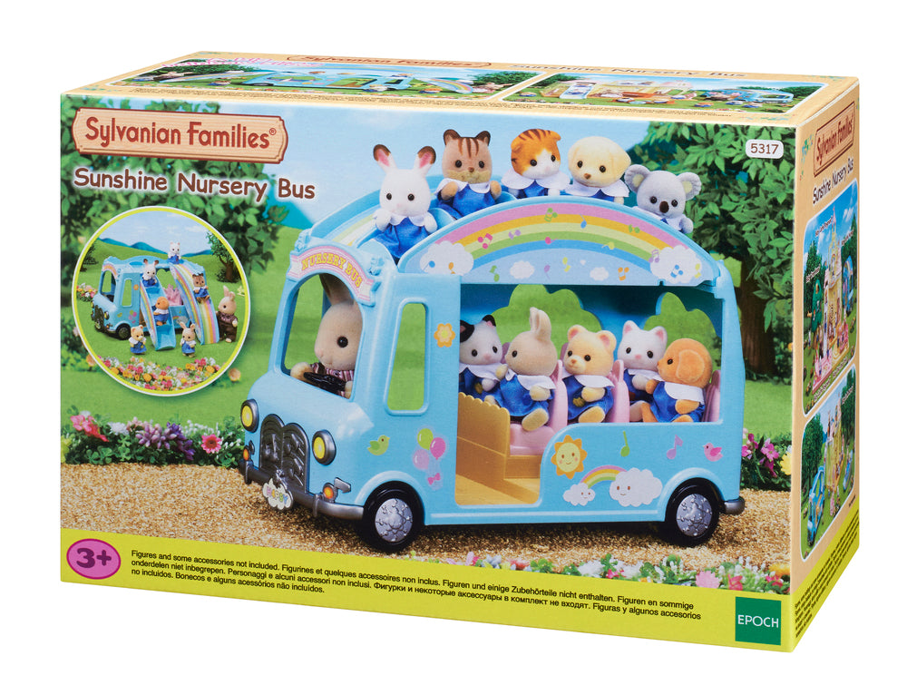 Sylvanian Families Babybussen solskin