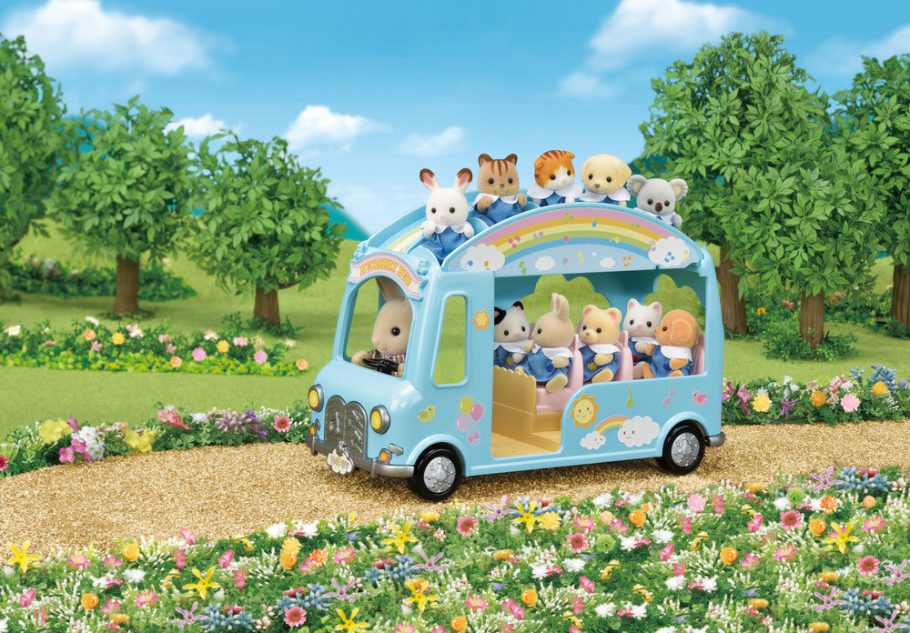Sylvanian Families Babybussen solskin