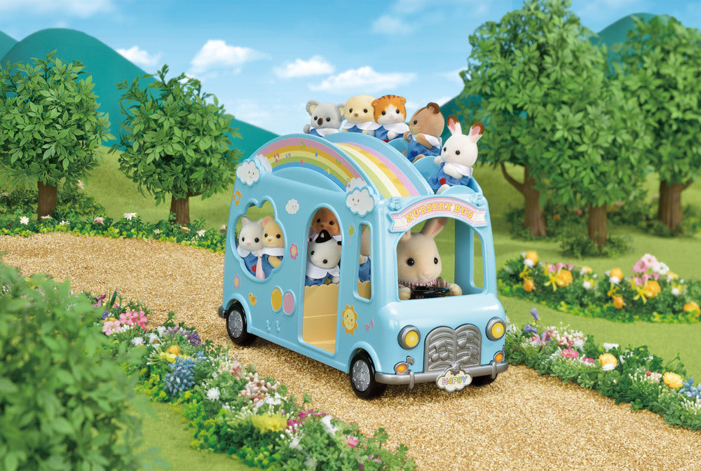 Sylvanian Families Babybussen solskin