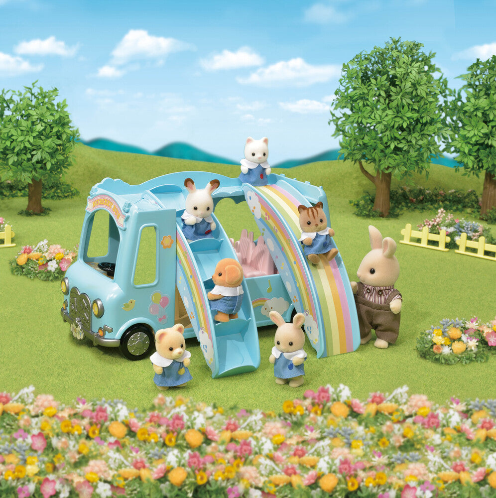 Sylvanian Families Babybussen solskin
