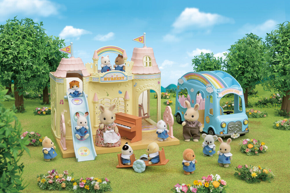 Sylvanian Families Babybussen solskin
