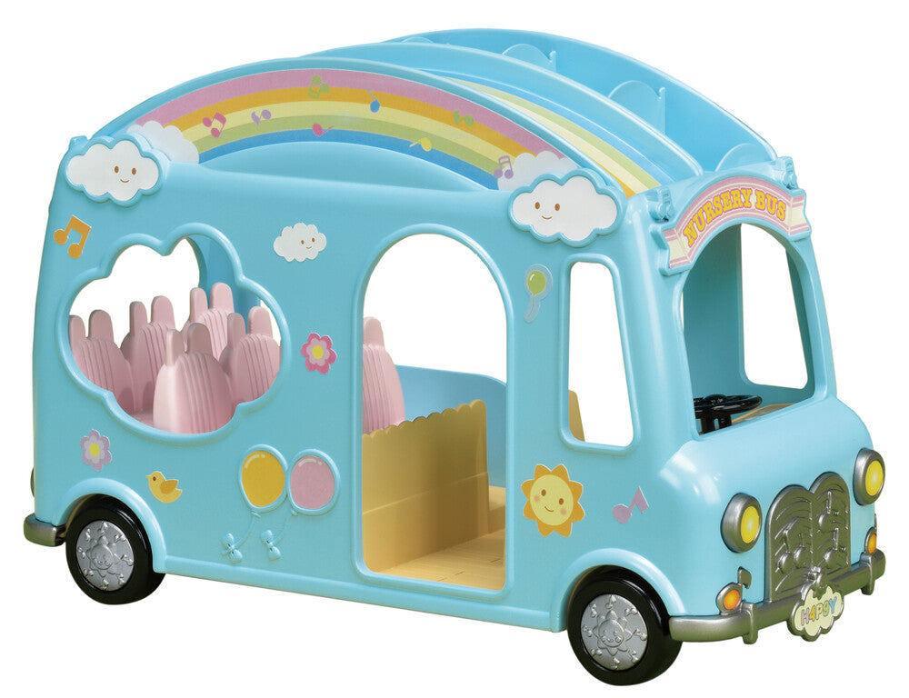 Sylvanian Families Babybussen solskin