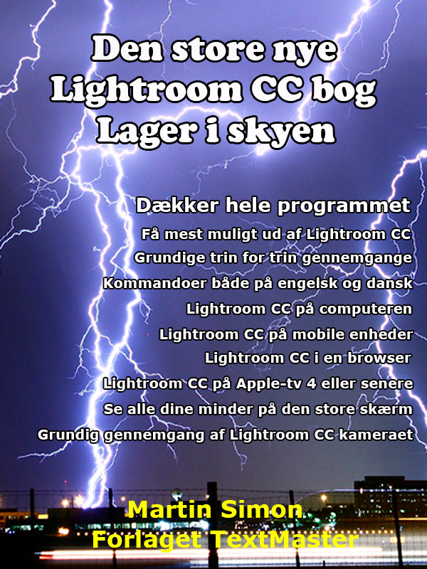 Den store nye Lightroom CC bog