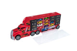 Stunt transporter med 10 biler