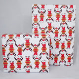 GAVEPAPIR HVID RENSDYR 3 M X 70 CM