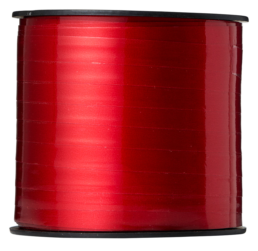 GAVEBÅND RØD LAK 91 M X 10 MM